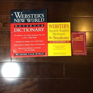 Dictionary 3 pack